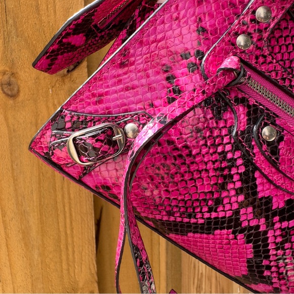 Authentic Balenciaga Neo City mini python - Picture 12 of 12